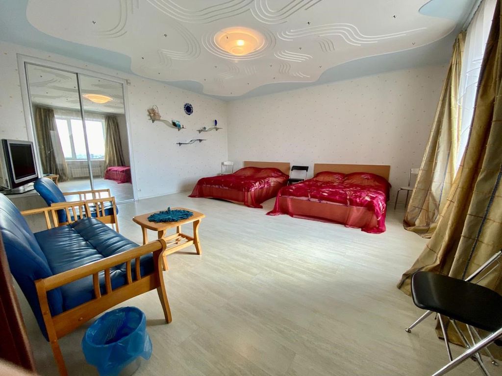 Буссе хаус — Четырёхместный номер просторный