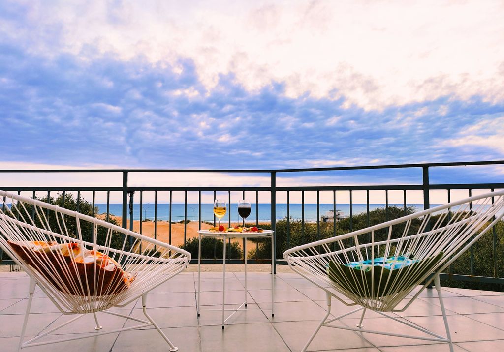 Антарес — Семейный номер Коннект с панорамным видом на море