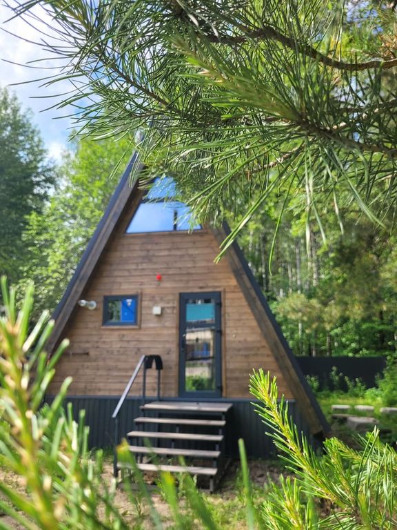 4 Сезона — Дом A-frame