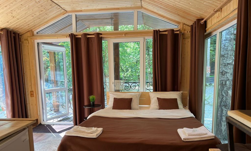 Архызская сказка — Дом Домик на земле №1