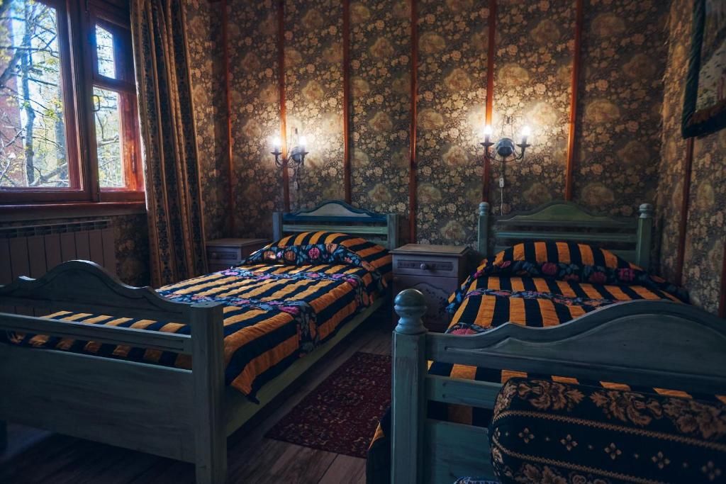 Чеховская дача — Двухместный номер с 2 отдельными кроватями полулюкс