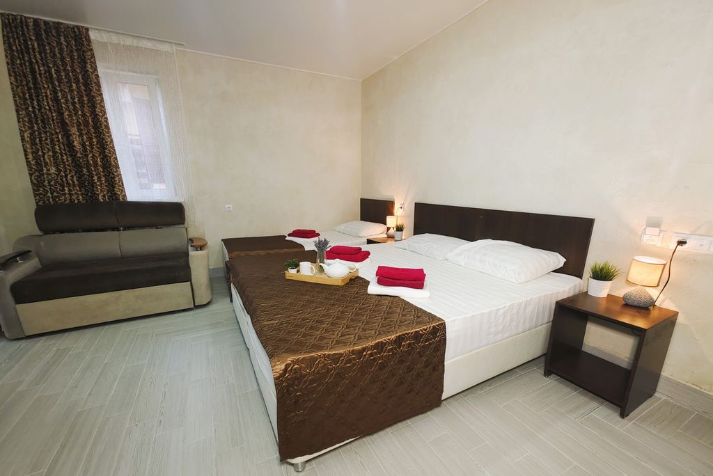 Антарес — Семейный номер «Стандарт-плюс»