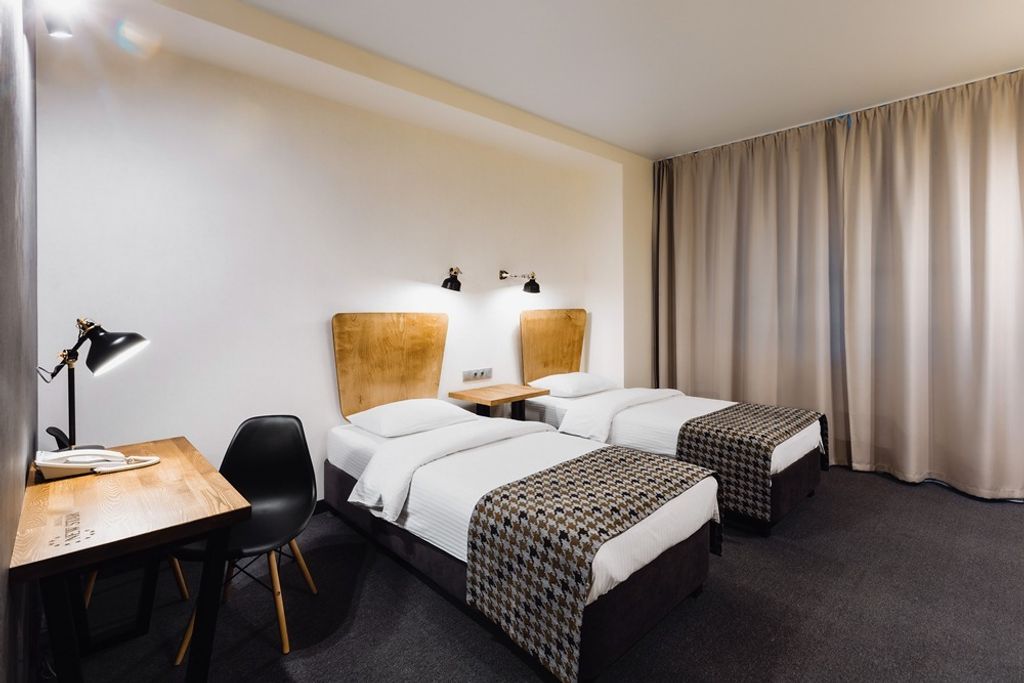 New Star — Двухместный номер с 2 отдельными кроватями стандарт