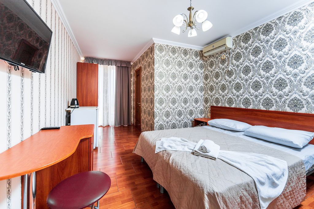 Евгения — Двухместный номер с 1 кроватью Двухместный стандарт