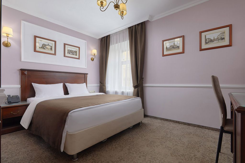 Старый город — Двухместный номер с 1 кроватью стандарт