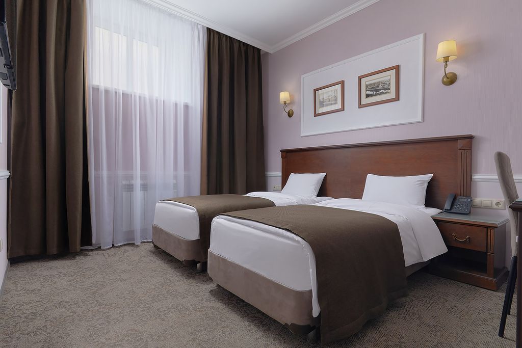 Старый город — Двухместный номер с 2 отдельными кроватями стандарт