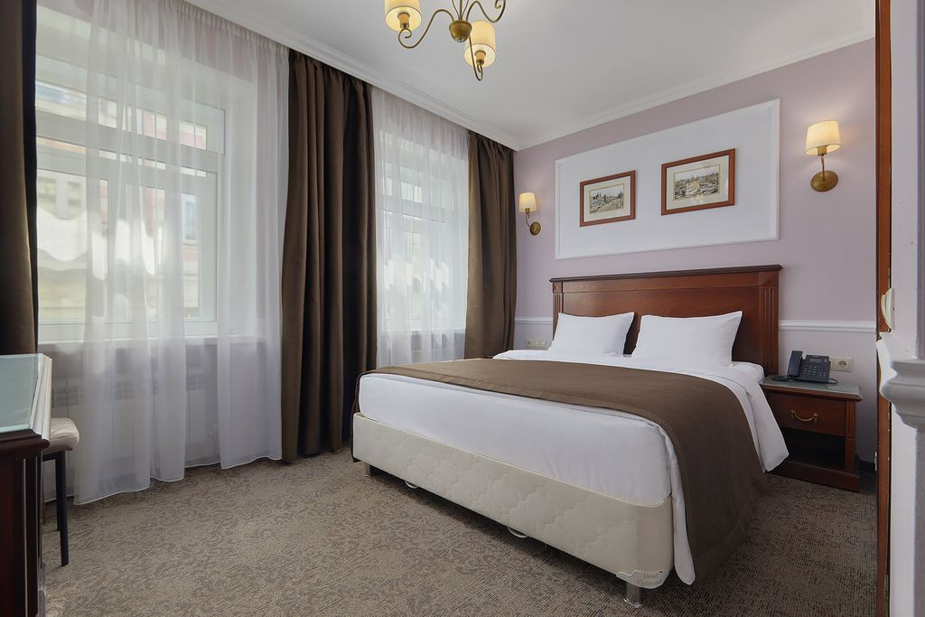 Старый город — Двухместный номер с 1 кроватью улучшенный