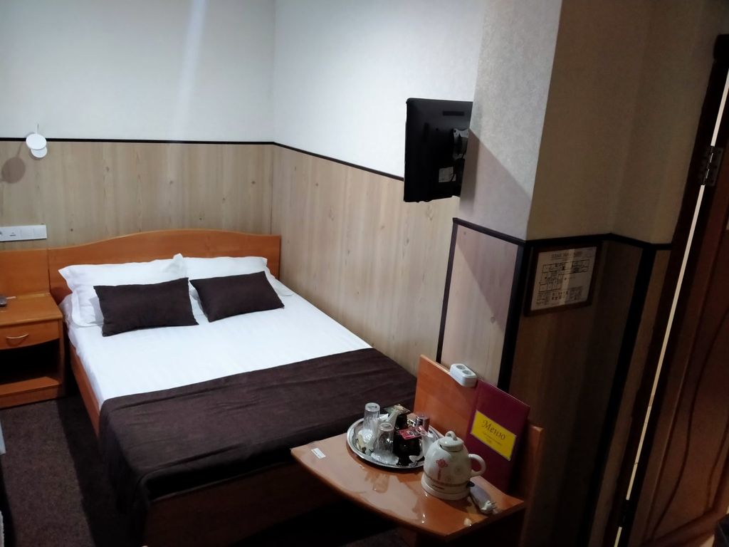 Юрта — Двухместный номер с 1 кроватью стандарт №8, 11, 12, 14