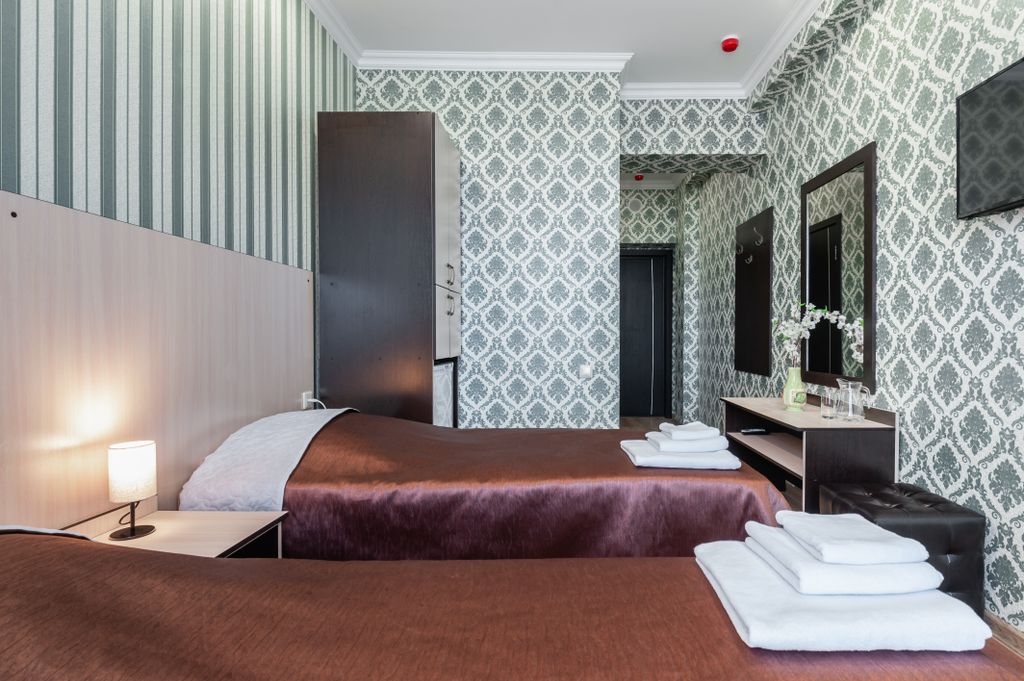 Премьер-Ростов — Двухместный номер с 2 отдельными кроватями комфорт