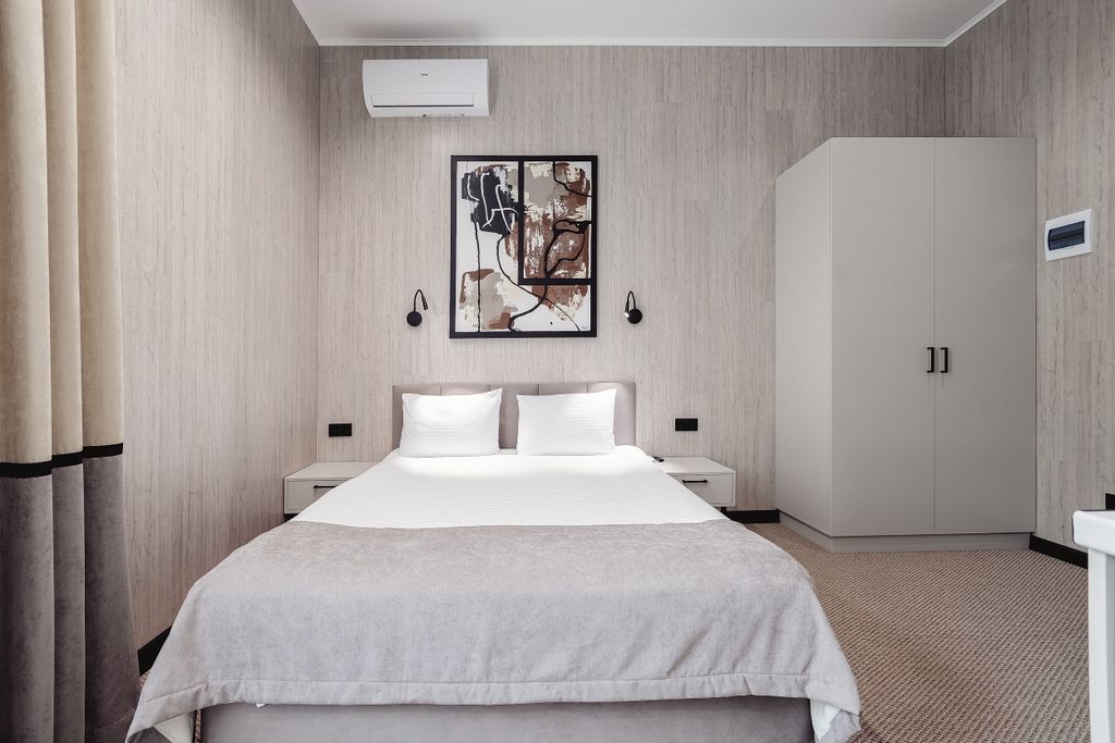 Горная Дача — Двухместный номер с 1 кроватью студио