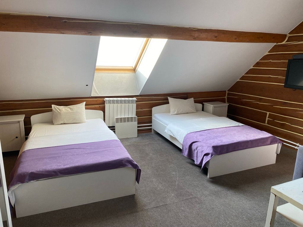 Березка — Двухместный номер с 2 отдельными кроватями стандарт