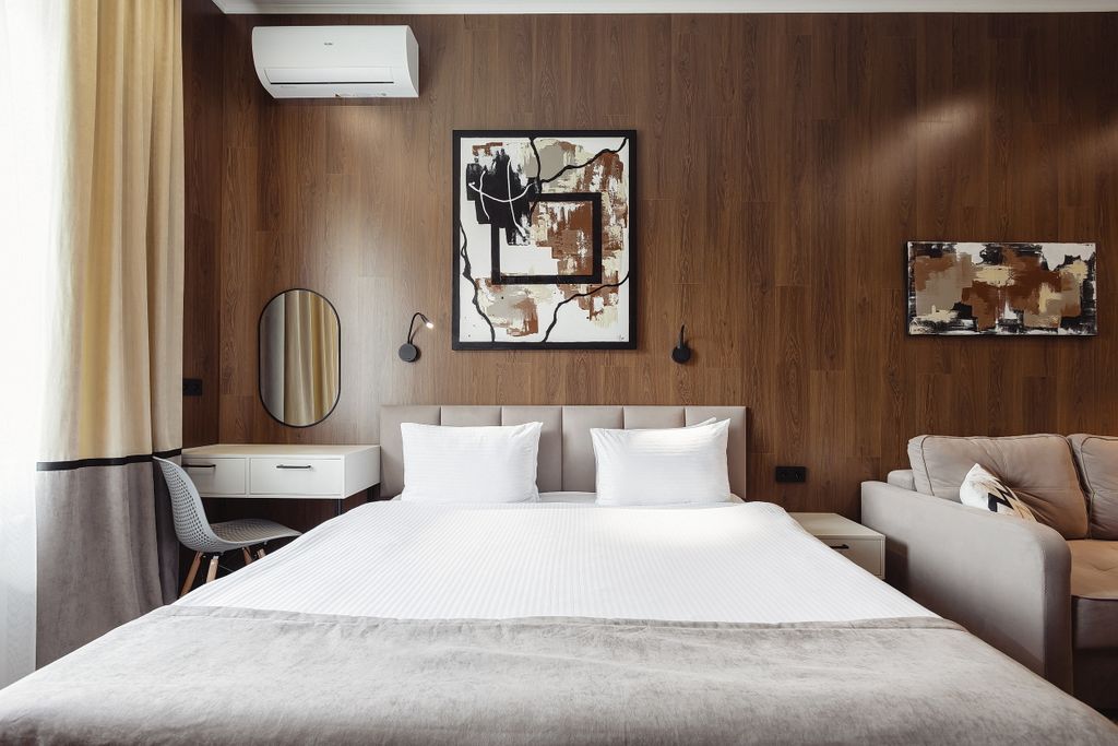 Горная Дача — Трёхместный номер улучшенный