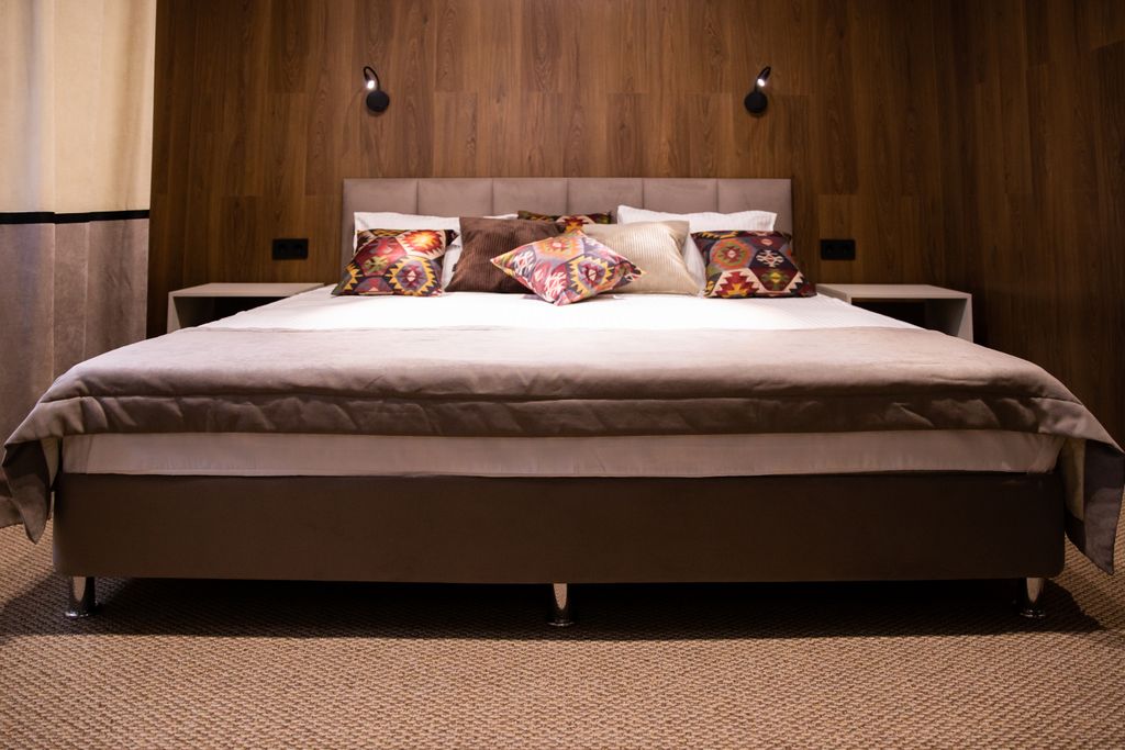 Горная Дача — Семейный номер люкс с видом на горы