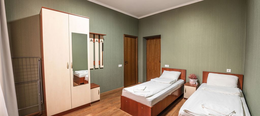 Солнечный — Двухместный номер с 2 отдельными кроватями стандарт