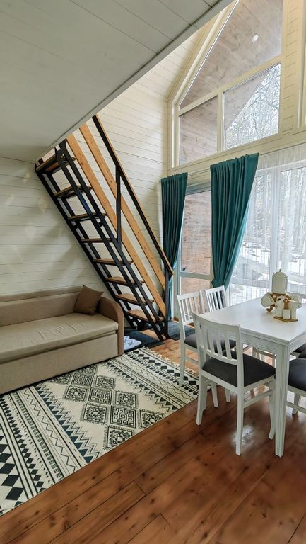 AiShah House — Дом уютный барн в горах