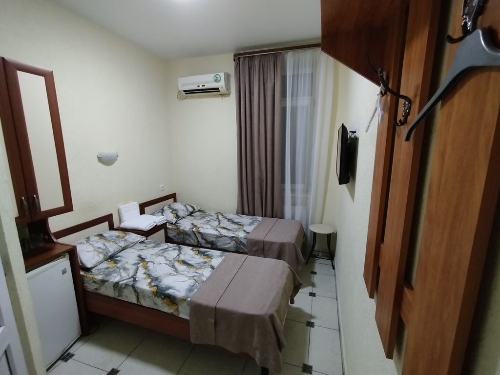 Волшебник — Двухместный номер с 2 отдельными кроватями стандартный