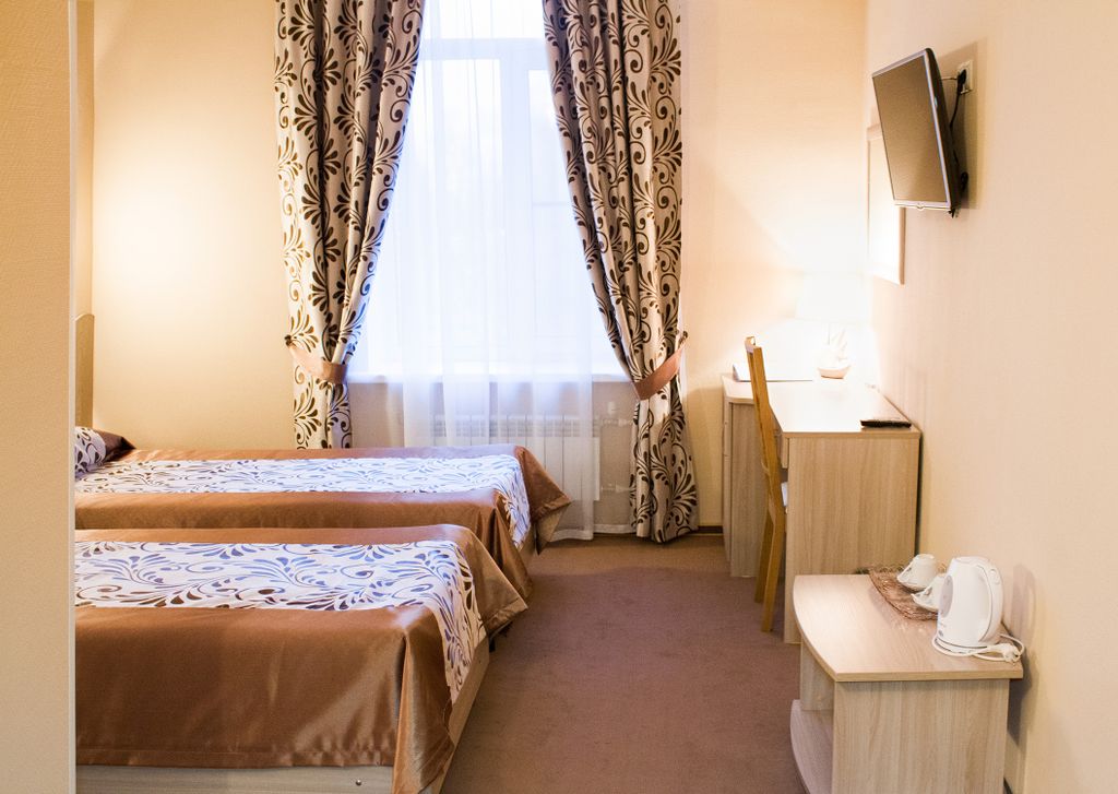 Владимирская — Двухместный номер с 2 отдельными кроватями стандарт