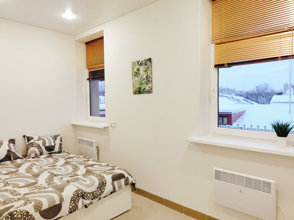 Гоголя 12 — Четырёхместный номер улучшенный с видом на город