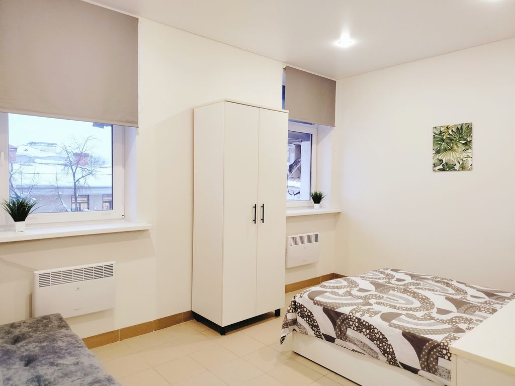 Гоголя 12 — Семейный номер улучшенный с видом на город