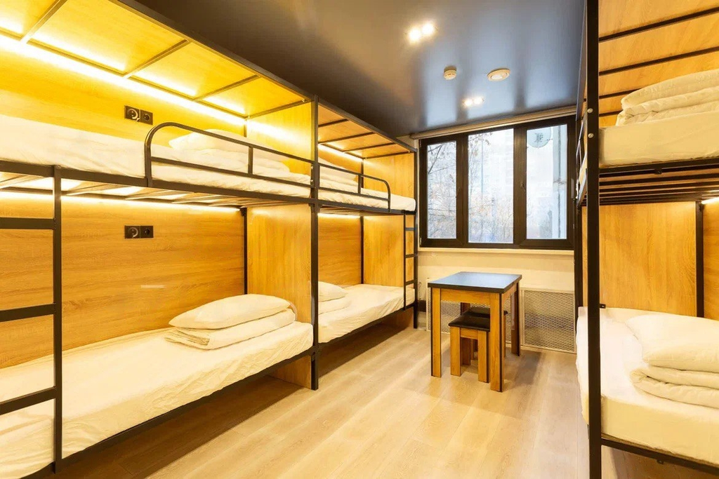 На Рубле — Многоместный мужской номер