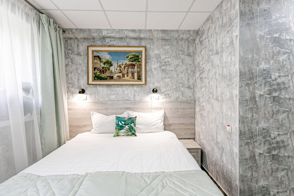 Лидер Отель — Двухместный номер с 1 кроватью улучшенный