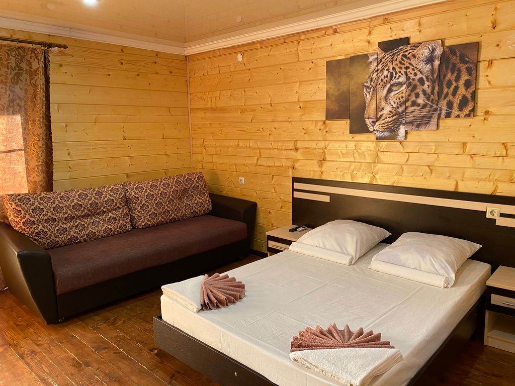 Теремок — Трёхместный номер стандарт