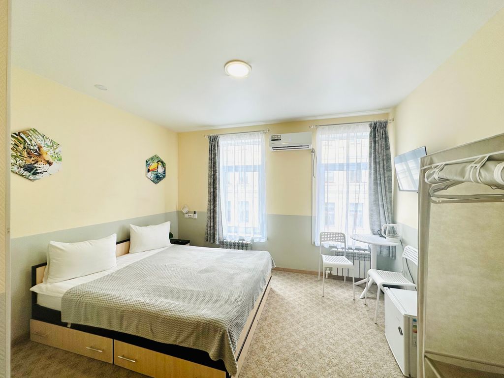 Алеут — Двухместный номер с 1 кроватью улучшенный