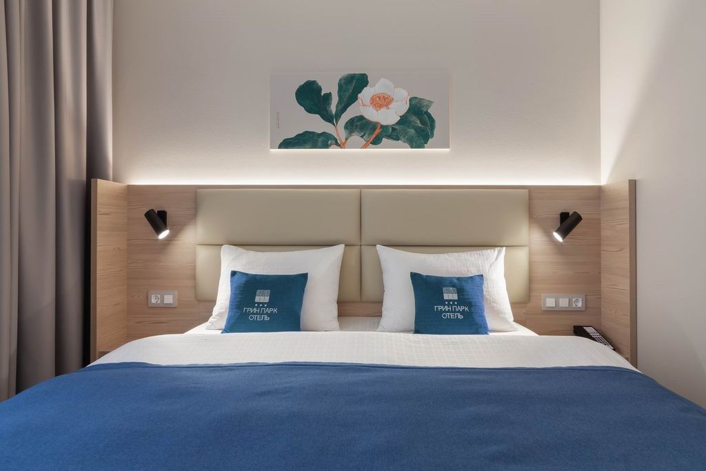 Грин Парк — Двухместный номер с 1 кроватью стандарт комфорт