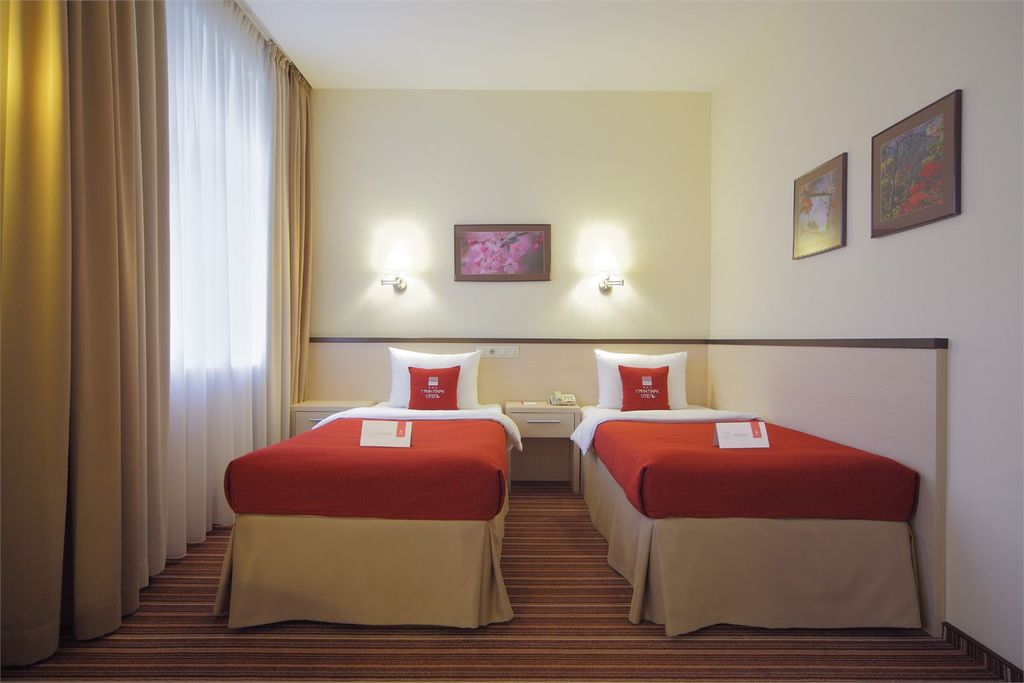 Грин Парк — Двухместный номер с 2 отдельными кроватями стандарт