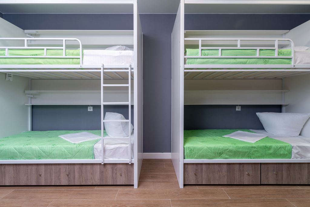 Нарси — Многоместный женский номер эконом (душ/туалет общий)