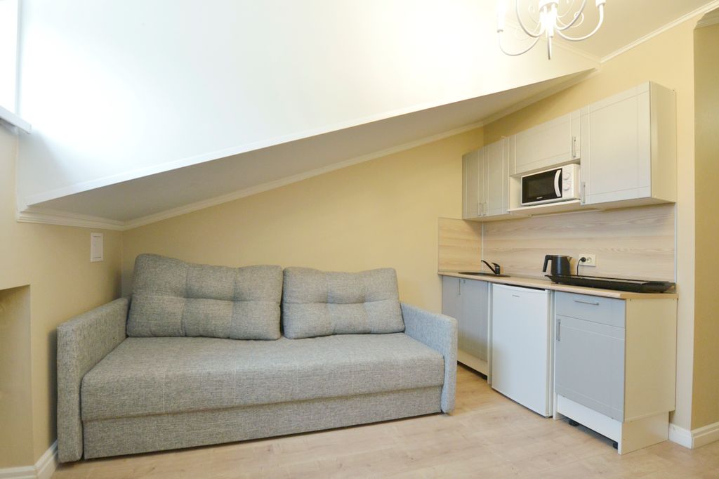 Шерстон — Двухместный номер с 1 кроватью мансарда с диваном