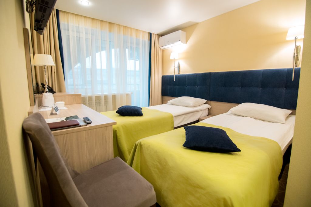 Жемчужина — Семейный номер двухкомнатный коннект