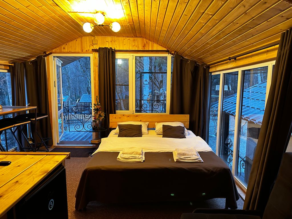 Архызская сказка — Дом Домик на высоте №2