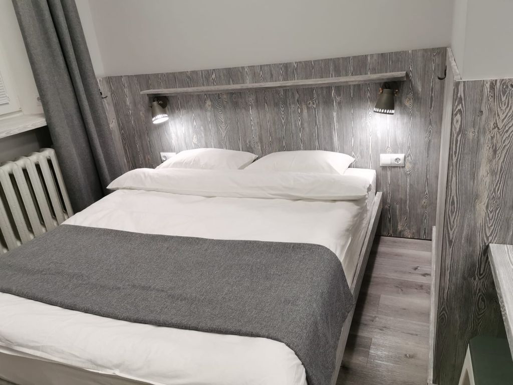 СтарградЪ Вокзал — Двухместный номер с 1 кроватью №1