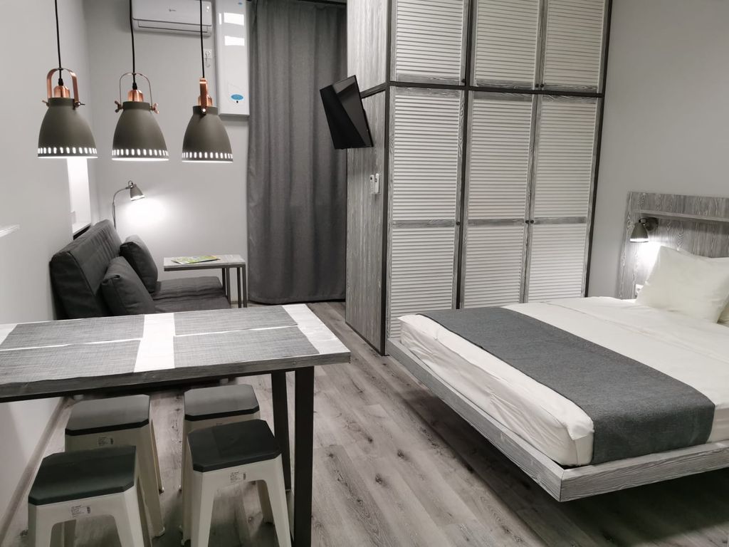 СтарградЪ Вокзал — Двухместный номер с 1 кроватью №3