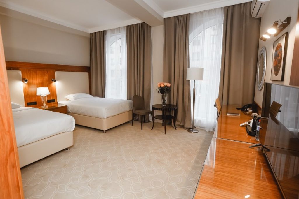 Премиот — Двухместный номер с 2 отдельными кроватями стандарт №6