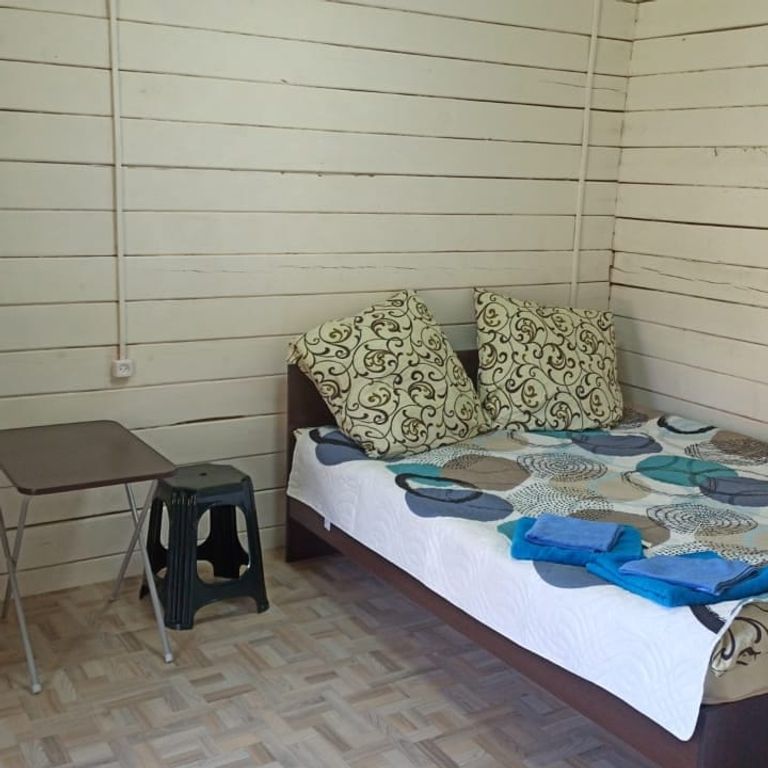 Усадьба Река — Четырёхместный номер в коттедже