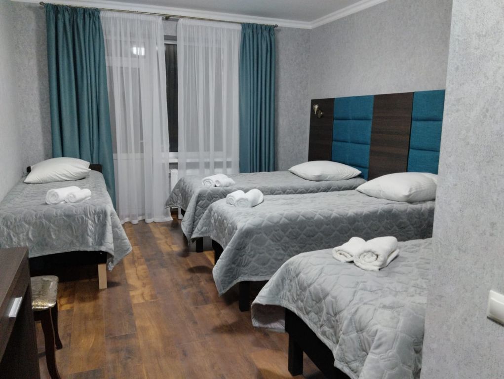 Зима Лето — Четырёхместный номер стандарт