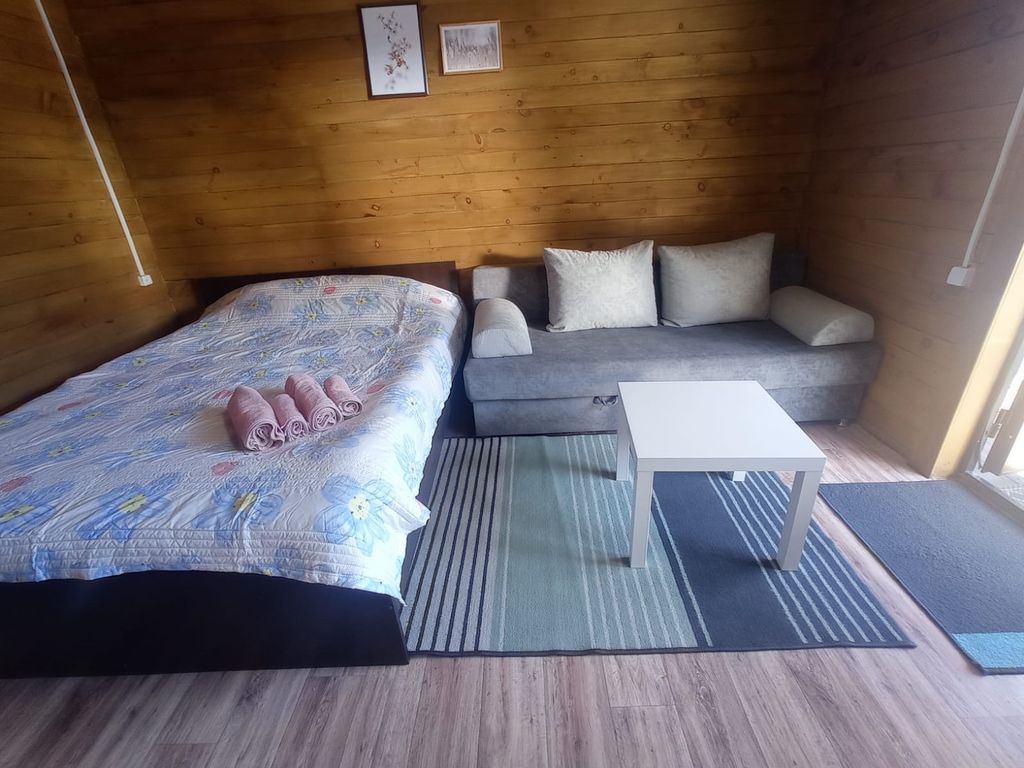 Усадьба Река — Четырёхместный номер в домике-коннект