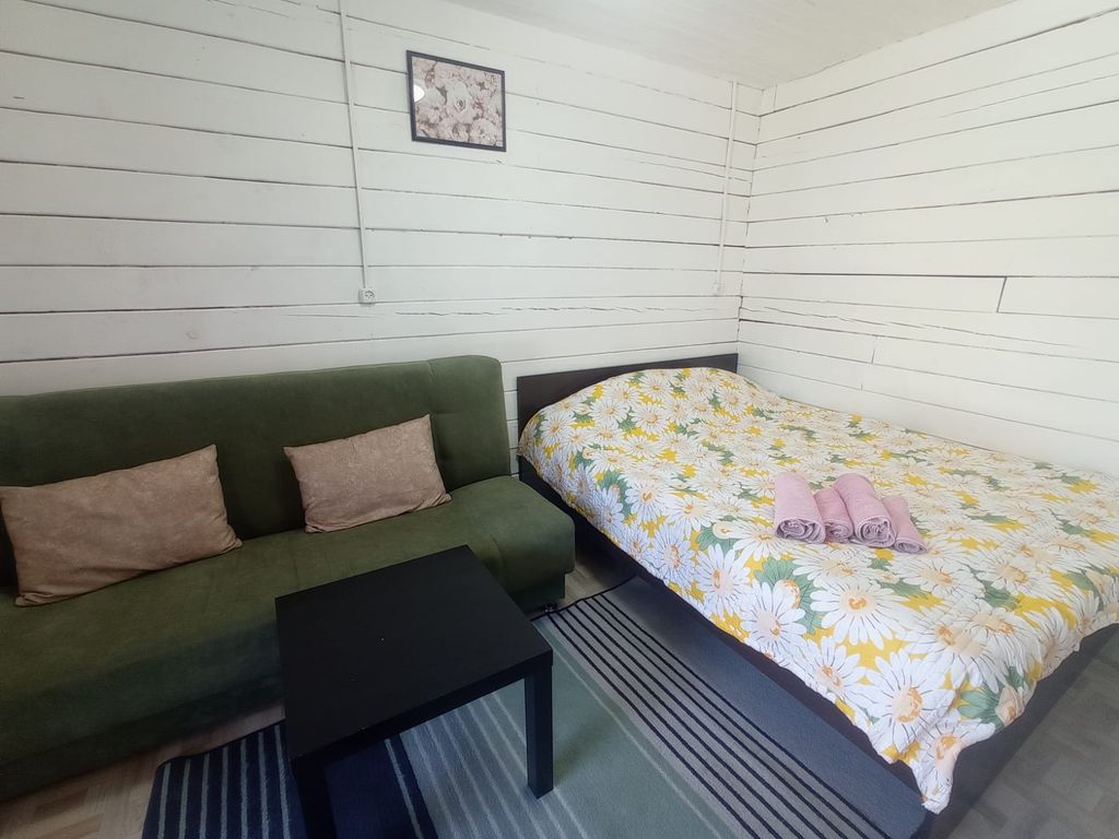 Усадьба Река — Двухместный номер с 2 отдельными кроватями в коттедже