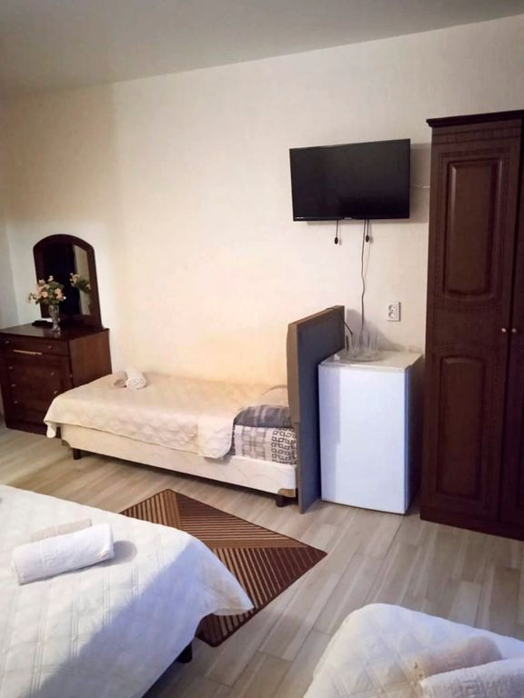 У Елены — Четырёхместный номер