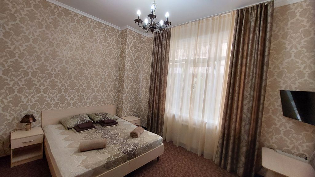 Розмарин — Двухместный номер с 1 кроватью стандарт