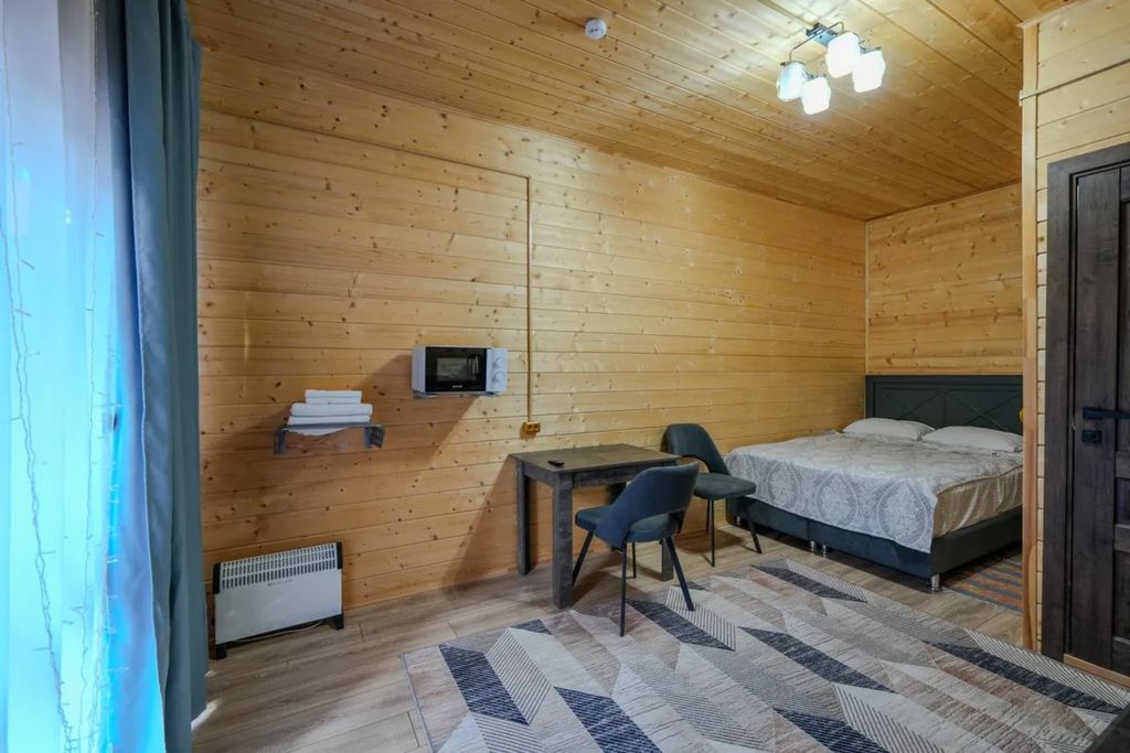 Горная Хижина — Двухместный номер с 1 кроватью стандарт