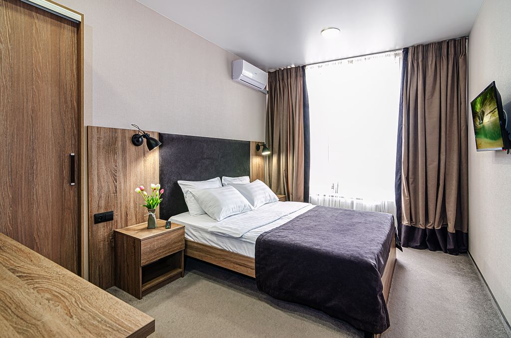 Тургенев — Двухместный номер с 1 кроватью стандарт