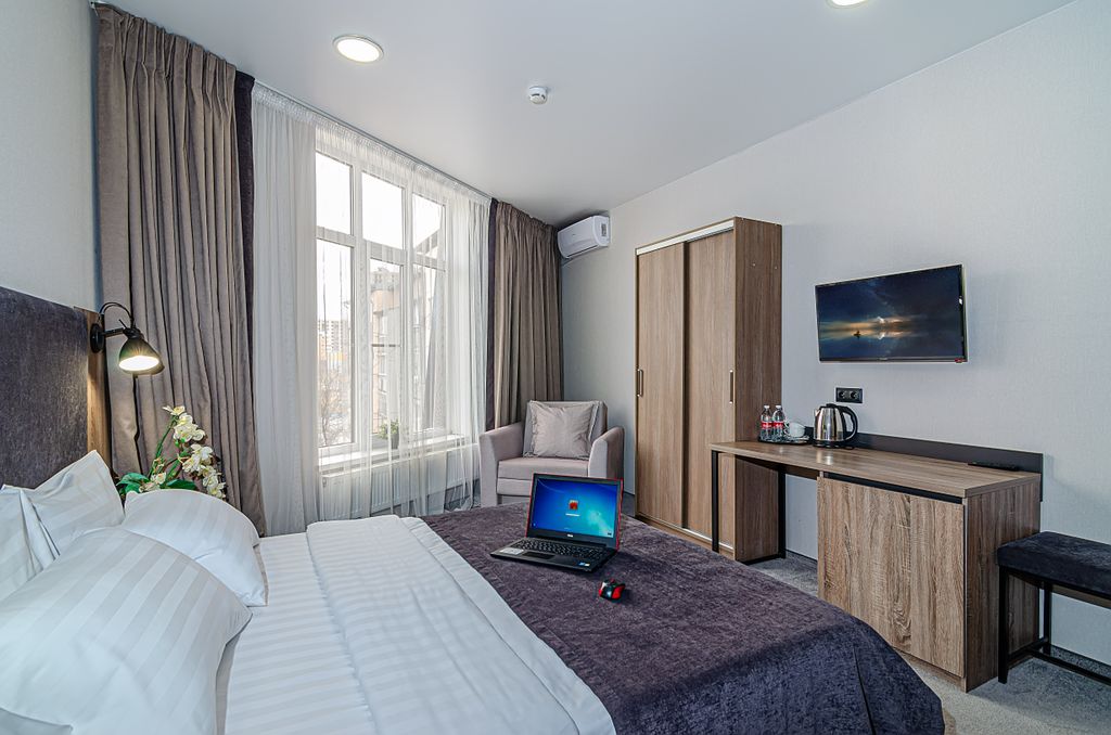 Тургенев — Двухместный номер с 1 кроватью улучшенный