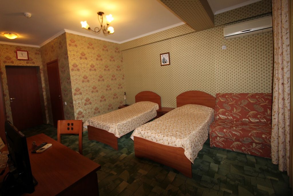 Страна магнолий — Двухместный номер с 2 отдельными кроватями эконом