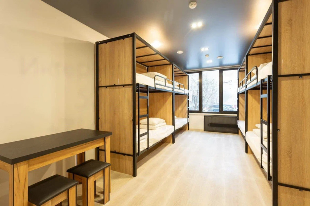 На Рубле — Многоместный мужской номер 8-ми местный мужском