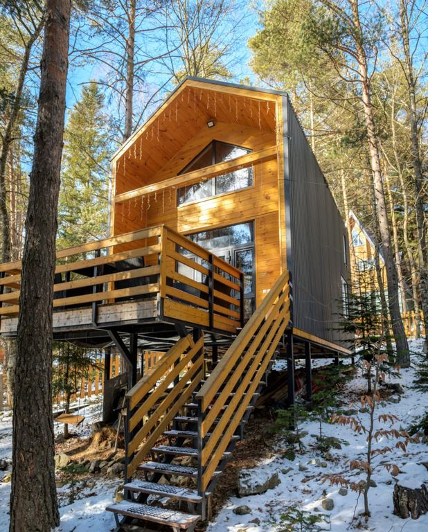 Дух леса — Дом барнхаус в лесу с отдельной спальней