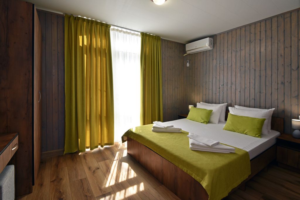 На Море — Двухместный номер с 1 кроватью студия (2 комнатный)