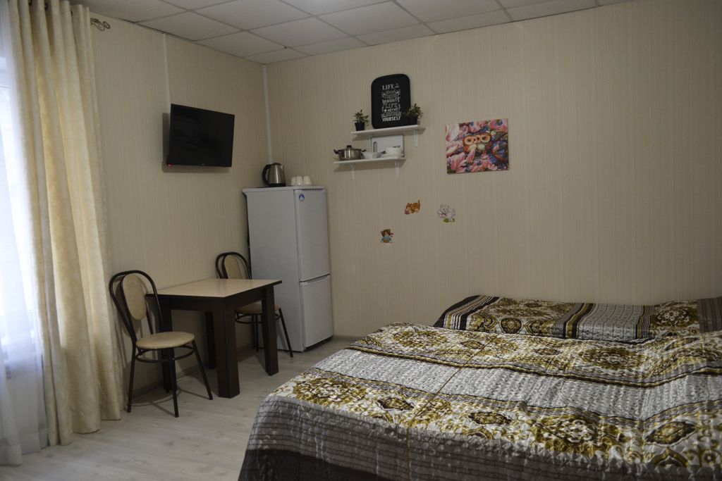 Старая Крепость — Многоместный смешанный номер 5-ти местный 2-х комнатный